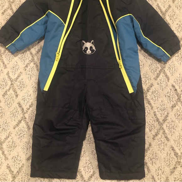 Lupilu Soft Shell Overall Snow Suit 74/80 6-12 months - Picture 3 of 12